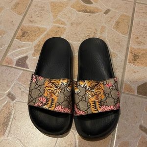 Authentic Gucci slides